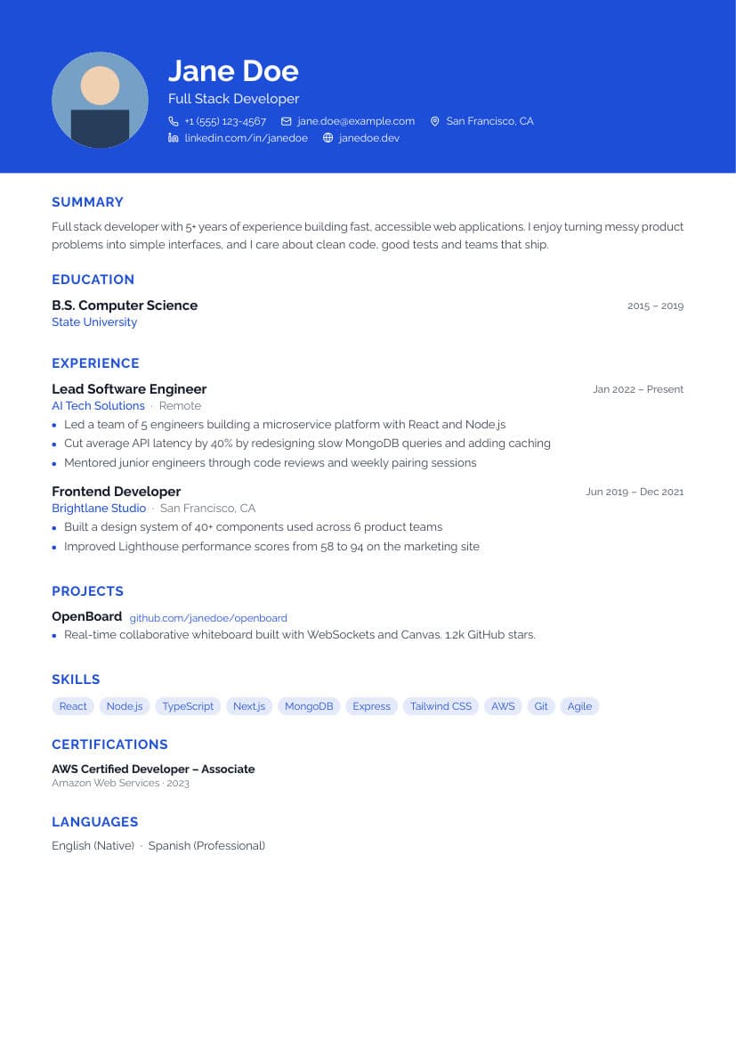 Graduate template